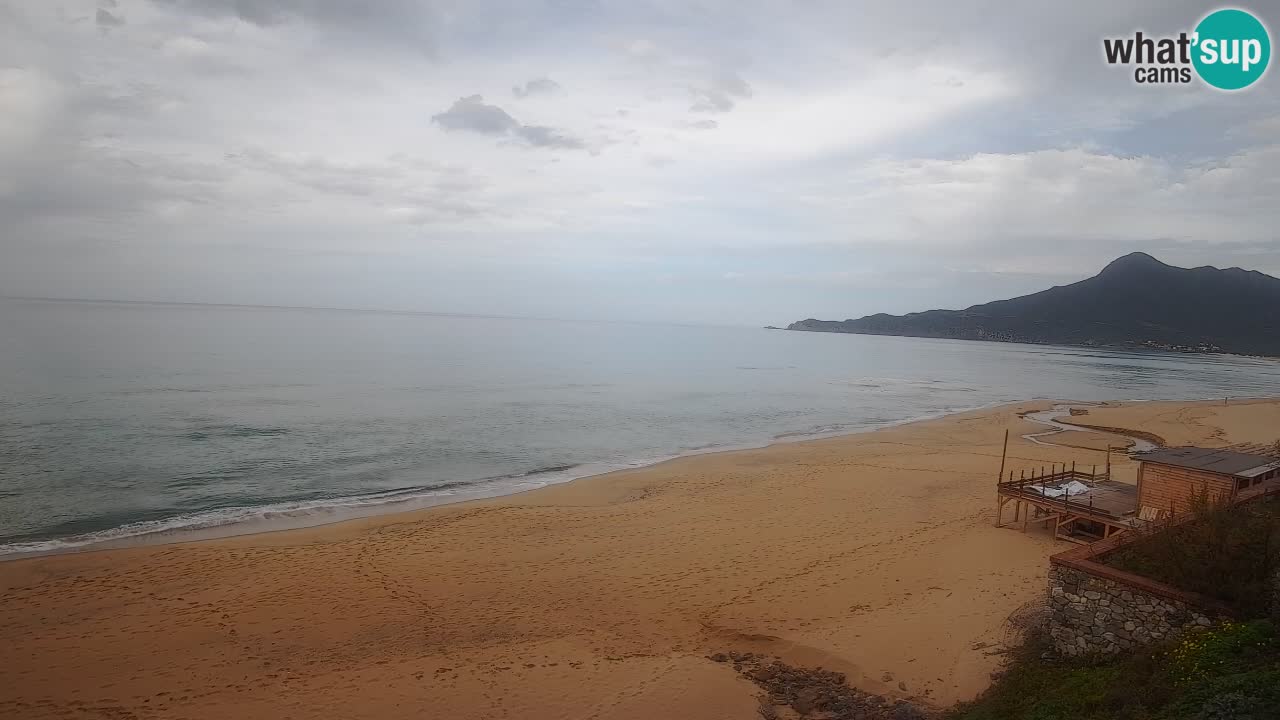 Webcam Sardinien | Buggerru San Nicolò Strand