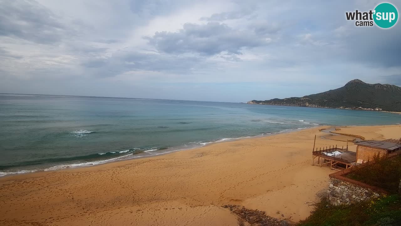 Webcam Sardaigne | Buggerru San Nicolò plage