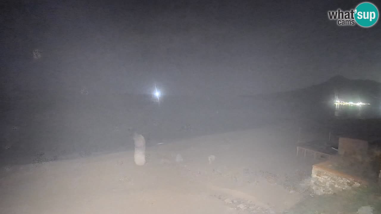 Spiaggia San Nicolò Buggerru webcam | Sardegna