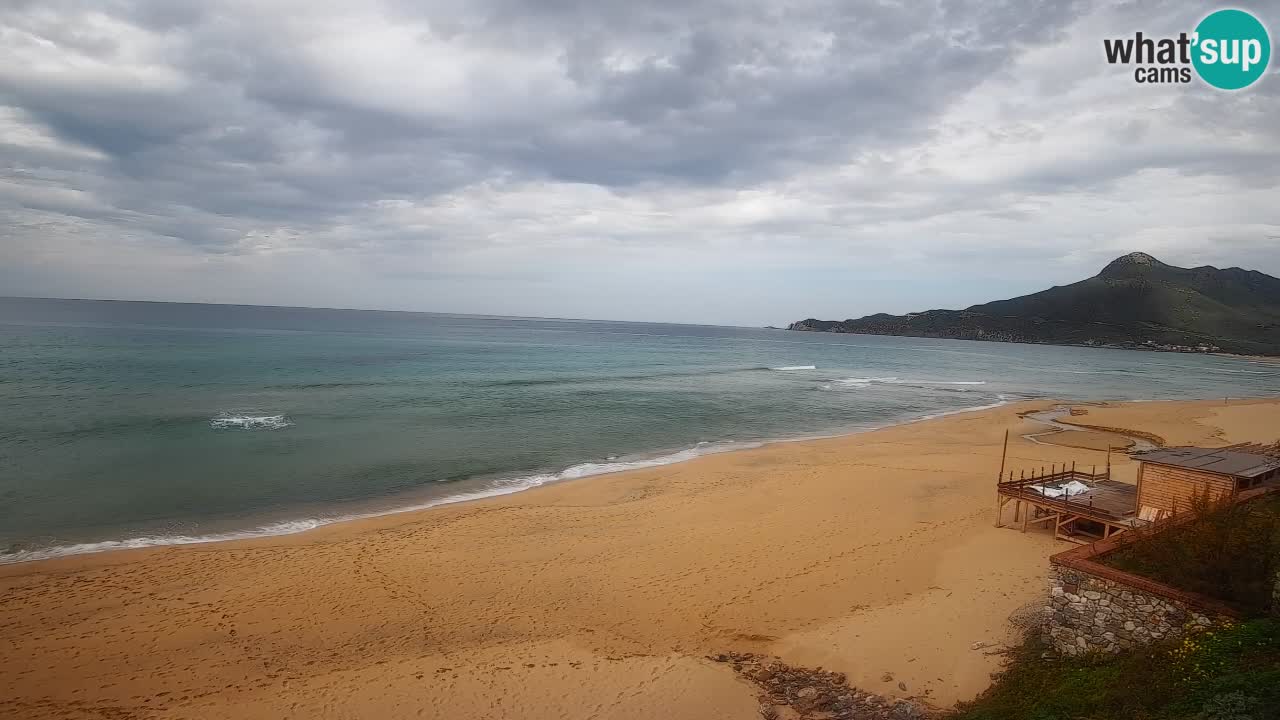Kamera Sardinija | Buggerru – plaža San Nicolò