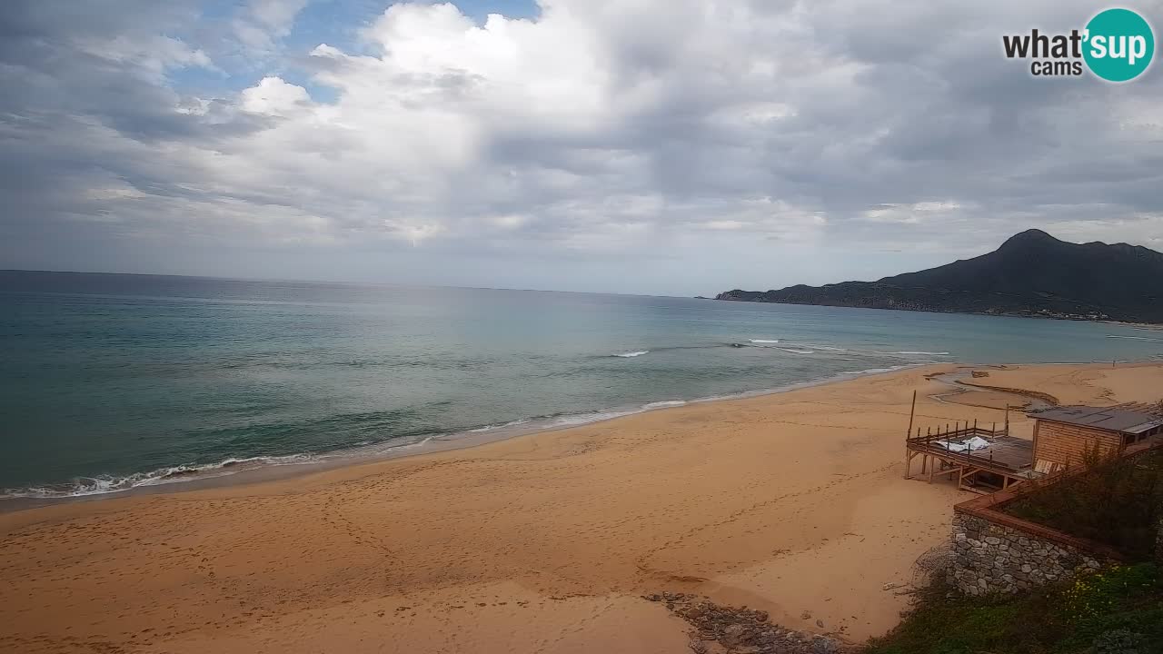 Webcam Cerdeña | Buggerru Playa San Nicolò