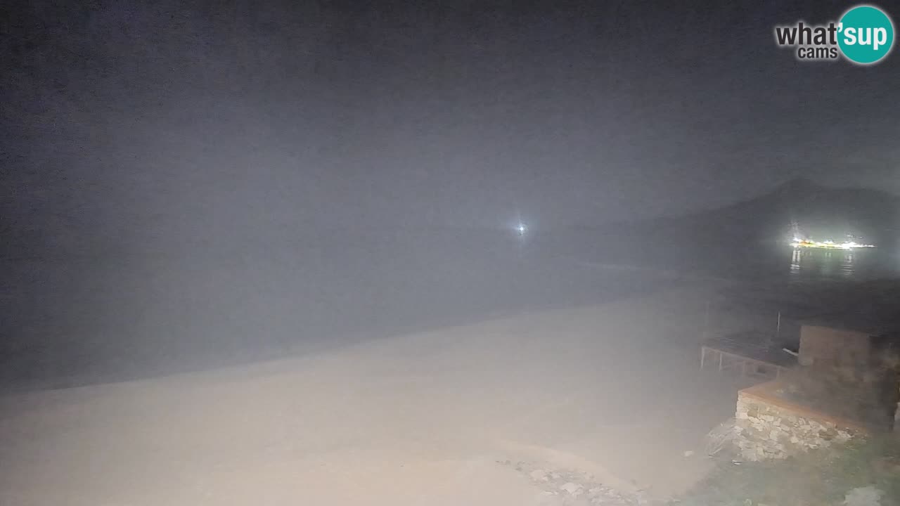 Webcam Sardinien | Buggerru San Nicolò Strand