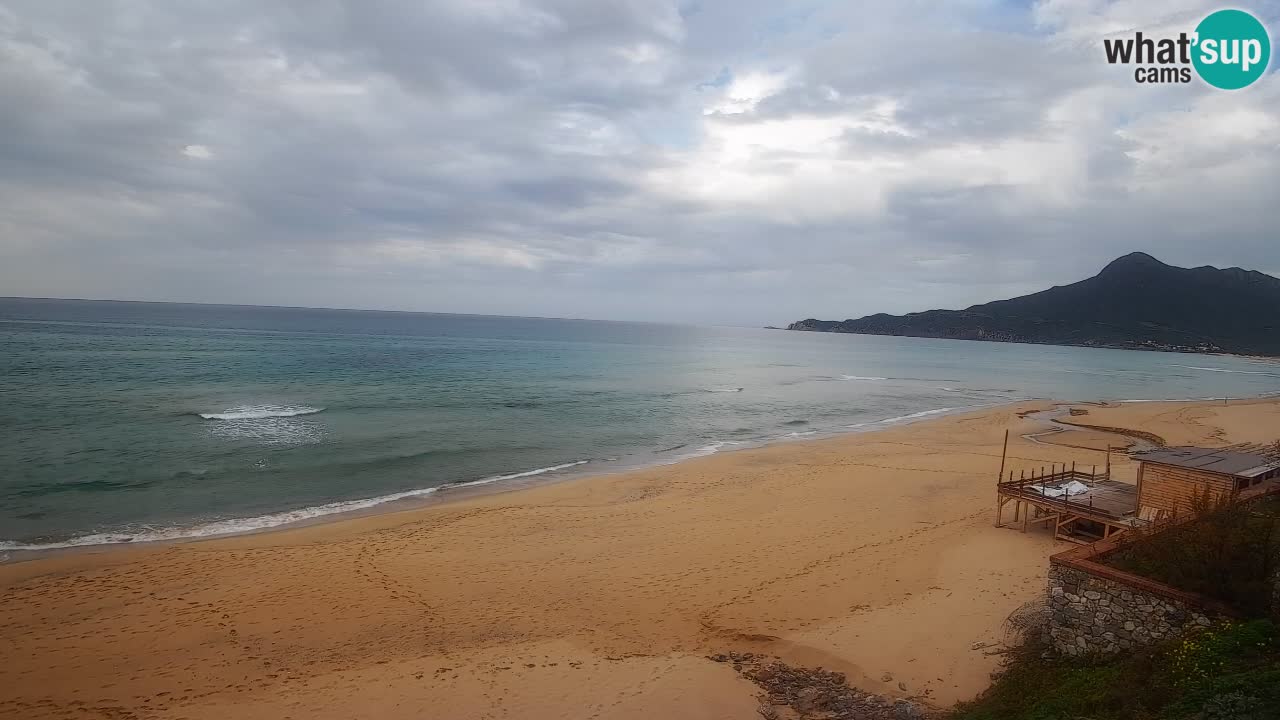 Web kamera Sardinija | Buggerru plaža San Nicolò