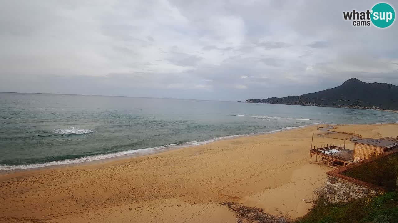 Webcam Buggerru San Nicolò beach | Sardinia