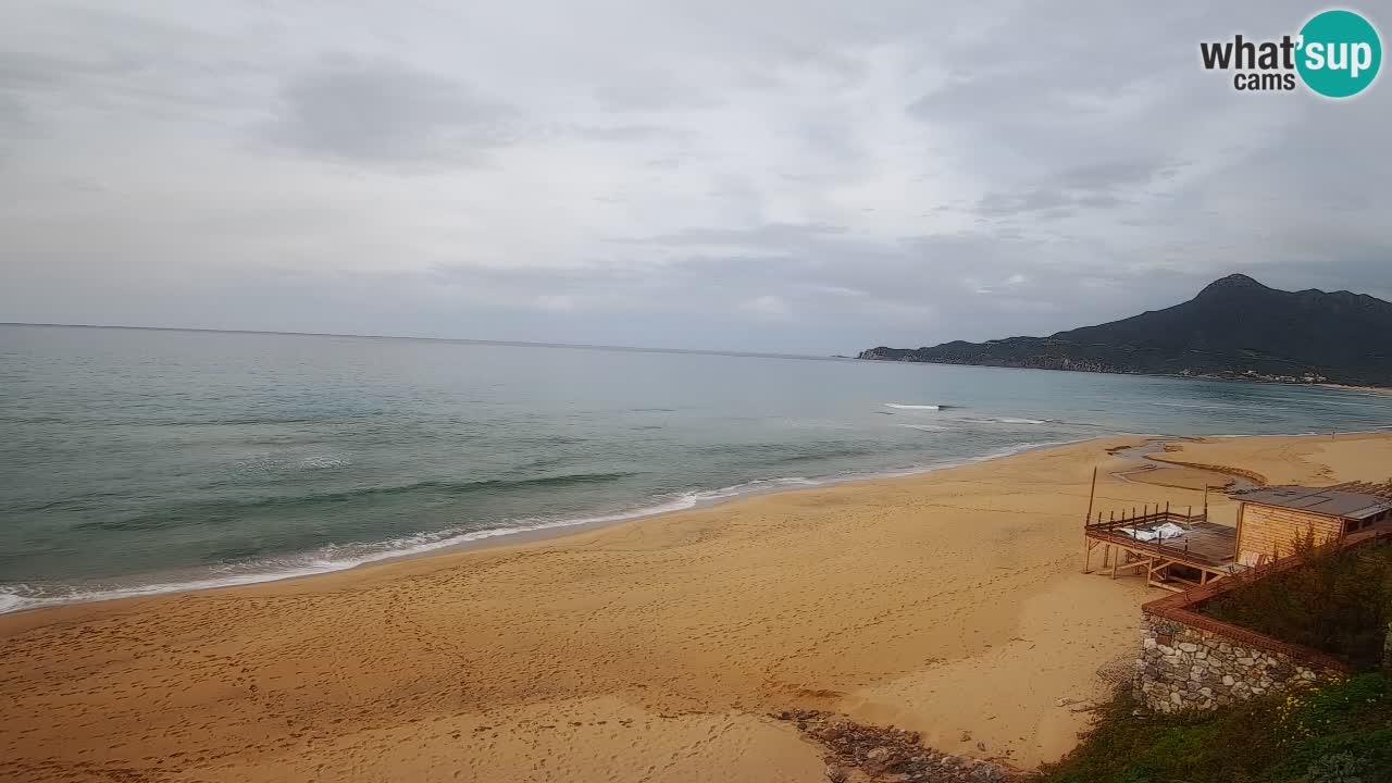 Webcam Buggerru San Nicolò beach | Sardinia