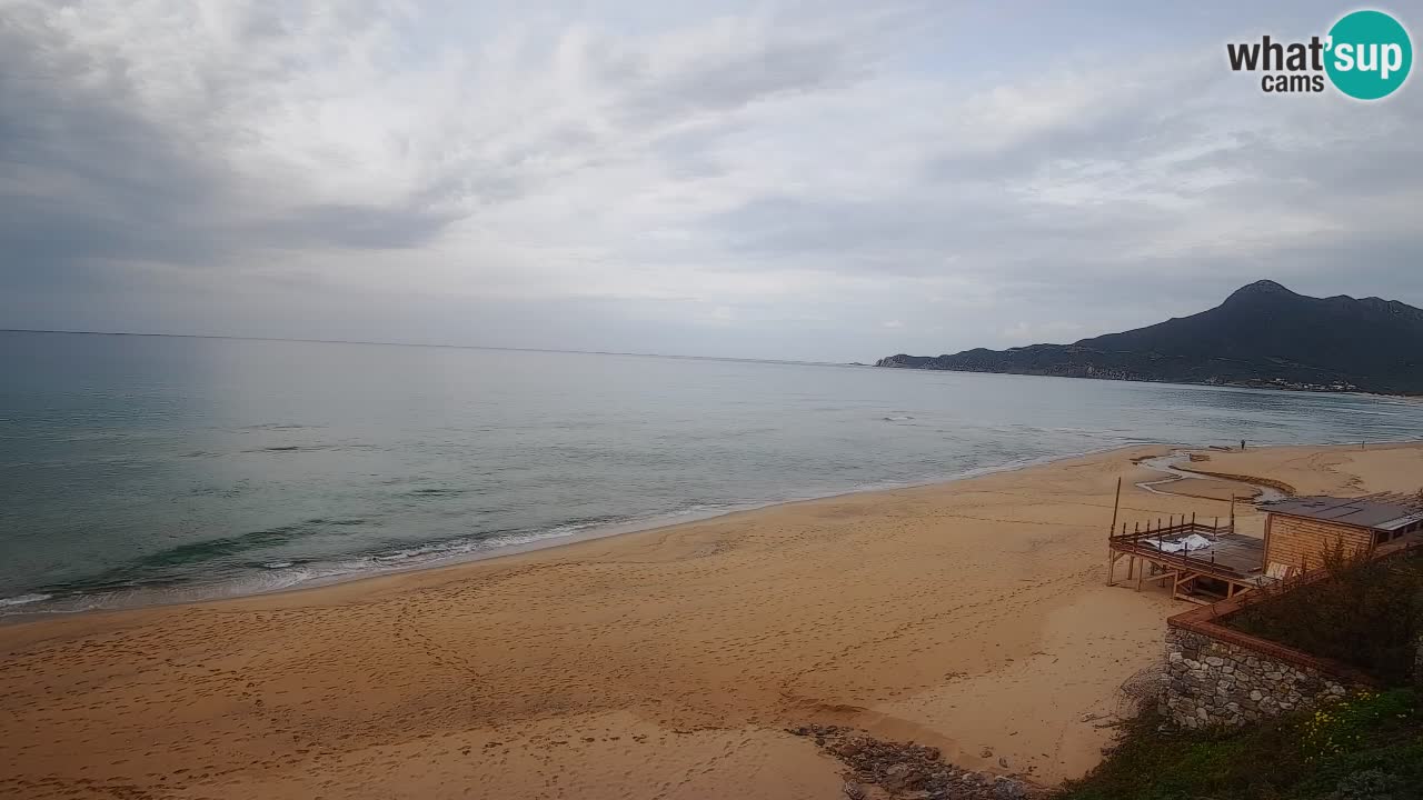 Webcam Sardaigne | Buggerru San Nicolò plage