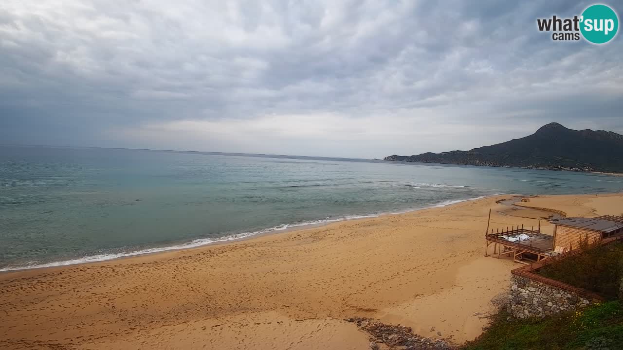 Webcam Sardinien | Buggerru San Nicolò Strand