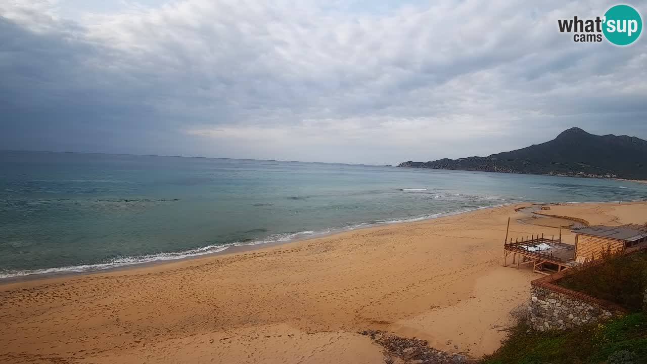 Webcam Sardaigne | Buggerru San Nicolò plage