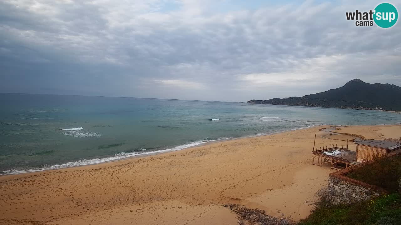 Webcam Cerdeña | Buggerru Playa San Nicolò