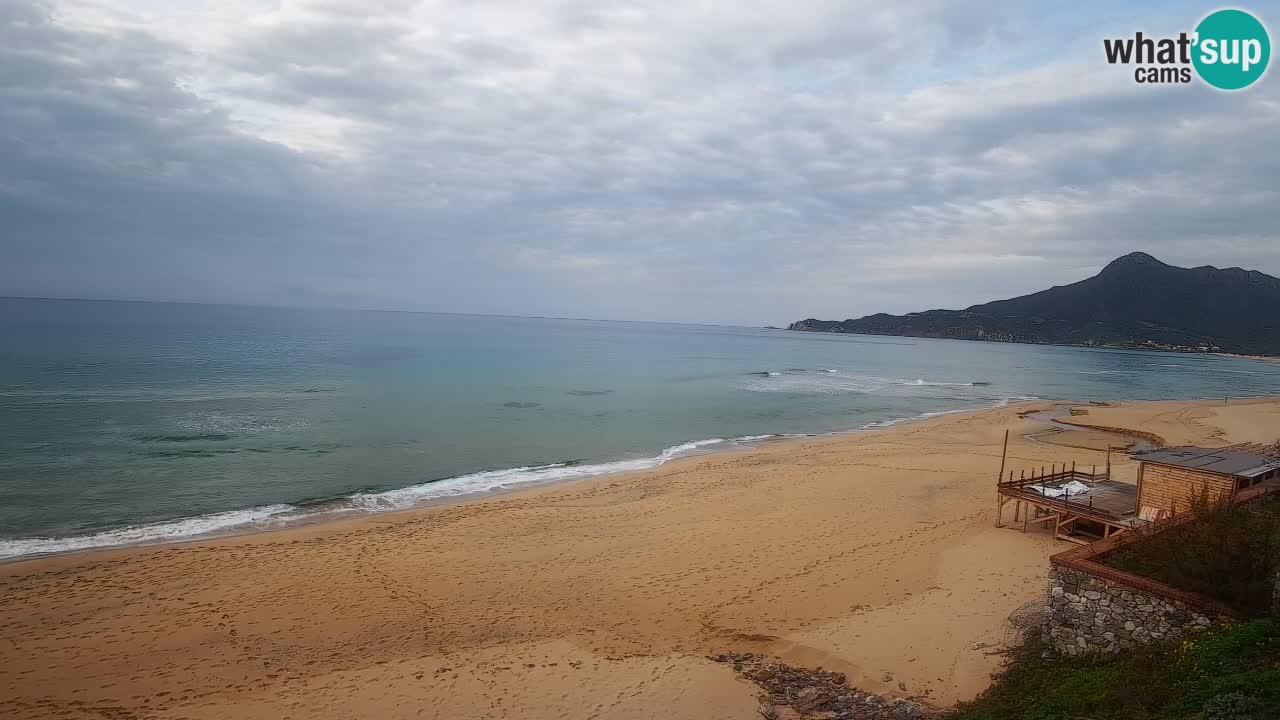 Web kamera Sardinija | Buggerru plaža San Nicolò