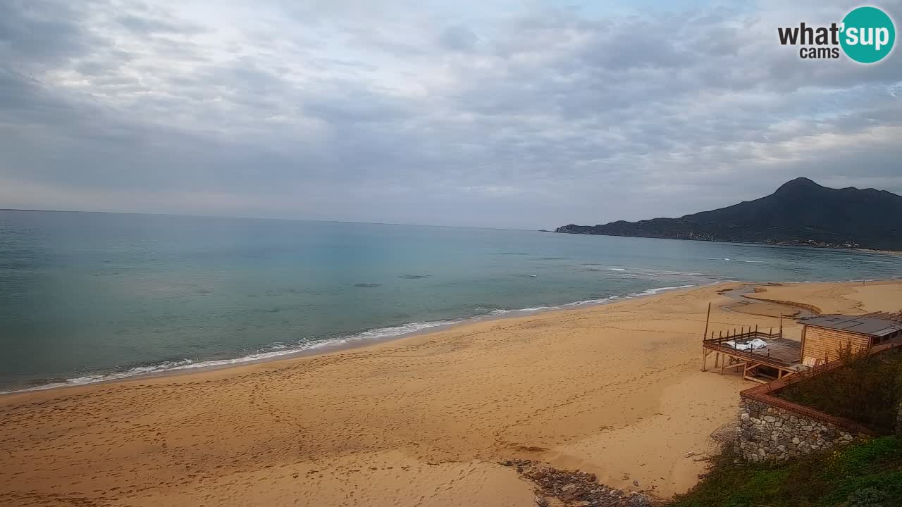 Webcam Buggerru San Nicolò beach | Sardinia