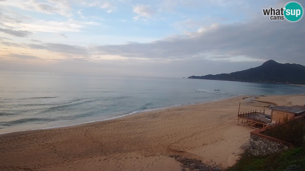 Webcam Cerdeña | Buggerru Playa San Nicolò