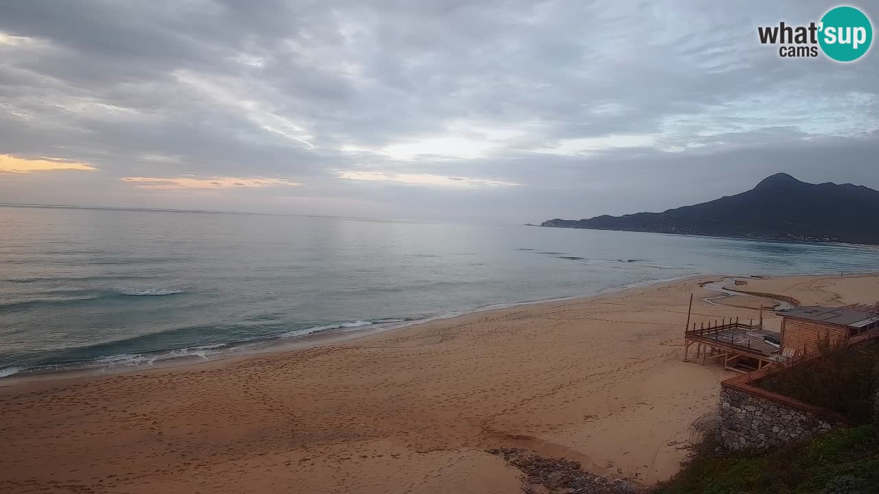 Webcam Sardinien | Buggerru San Nicolò Strand