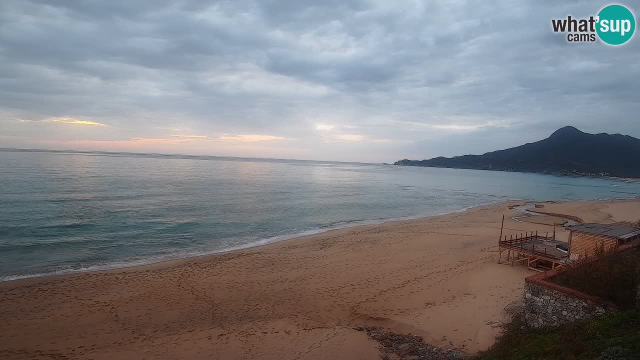 Webcam Sardinien | Buggerru San Nicolò Strand