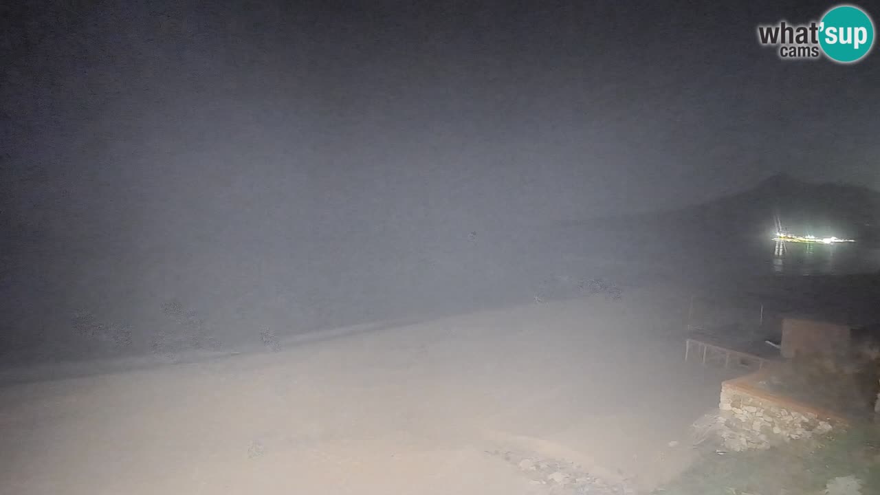 Webcam Sardinien | Buggerru San Nicolò Strand