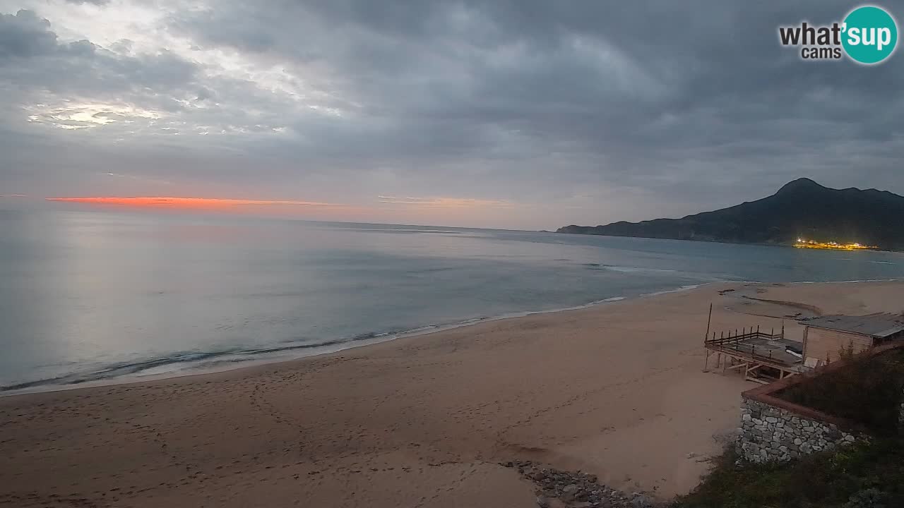 Web kamera Sardinija | Buggerru plaža San Nicolò