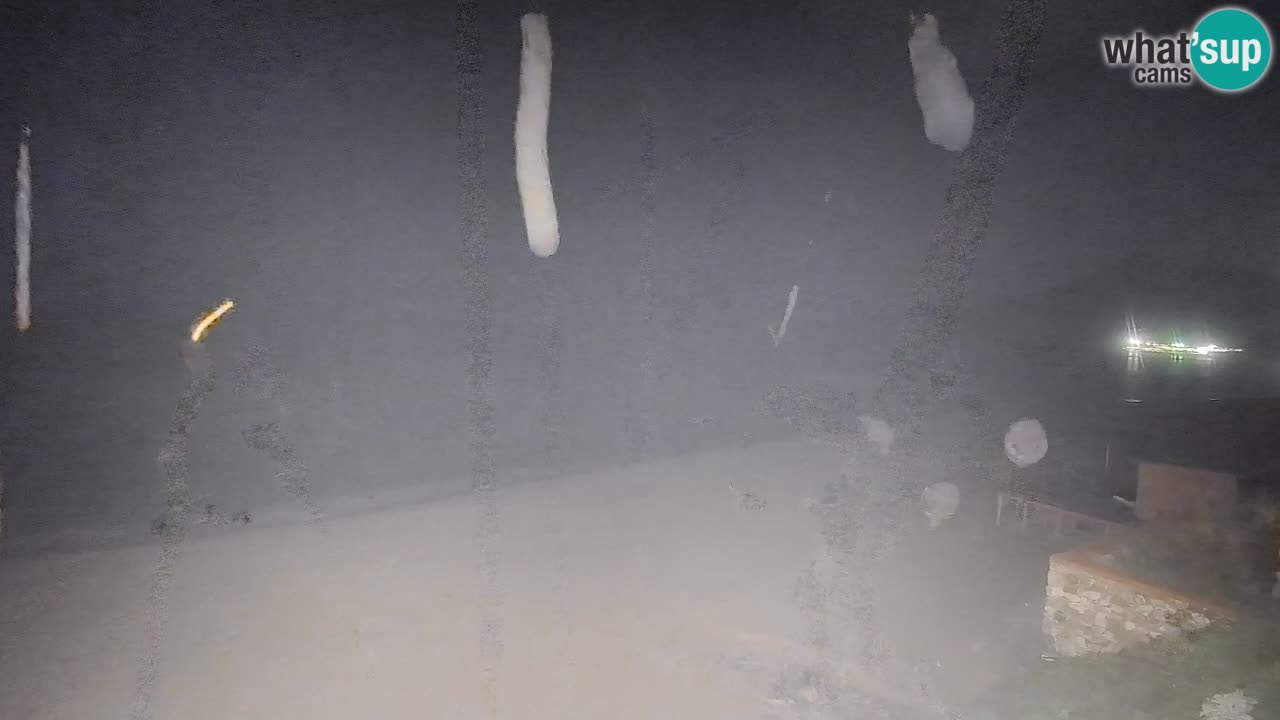 Spiaggia San Nicolò Buggerru webcam | Sardegna