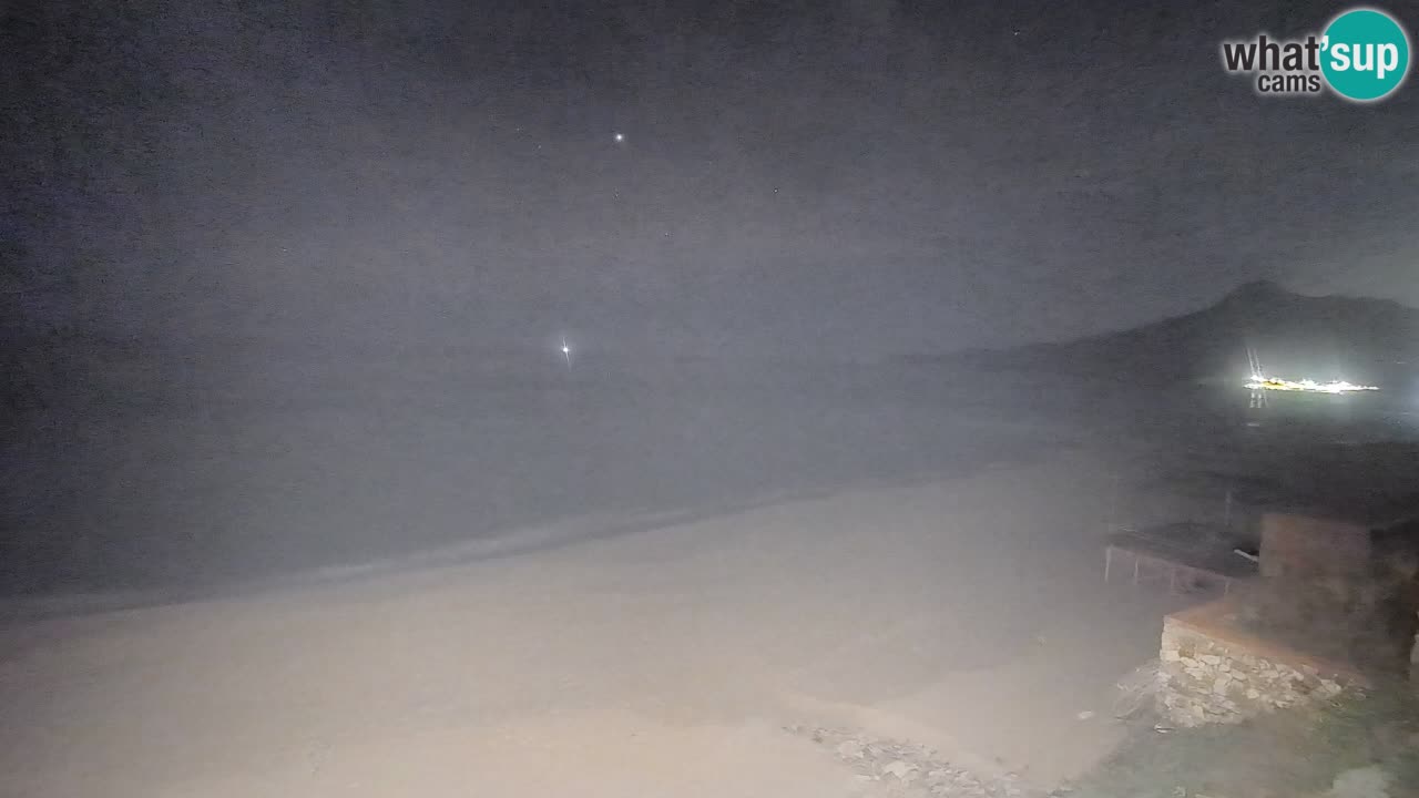 Webcam Sardinien | Buggerru San Nicolò Strand
