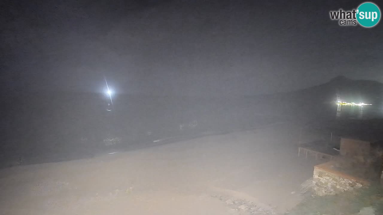 Webcam Sardinien | Buggerru San Nicolò Strand