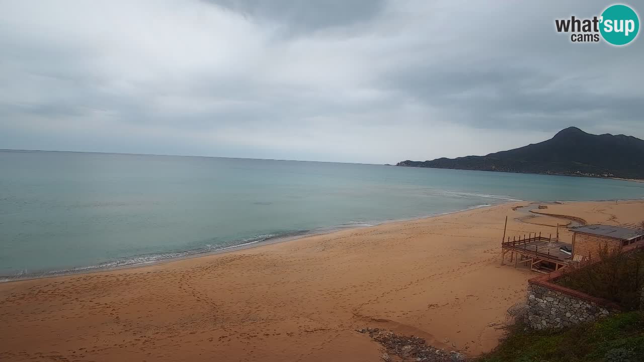 Webcam Buggerru San Nicolò beach | Sardinia