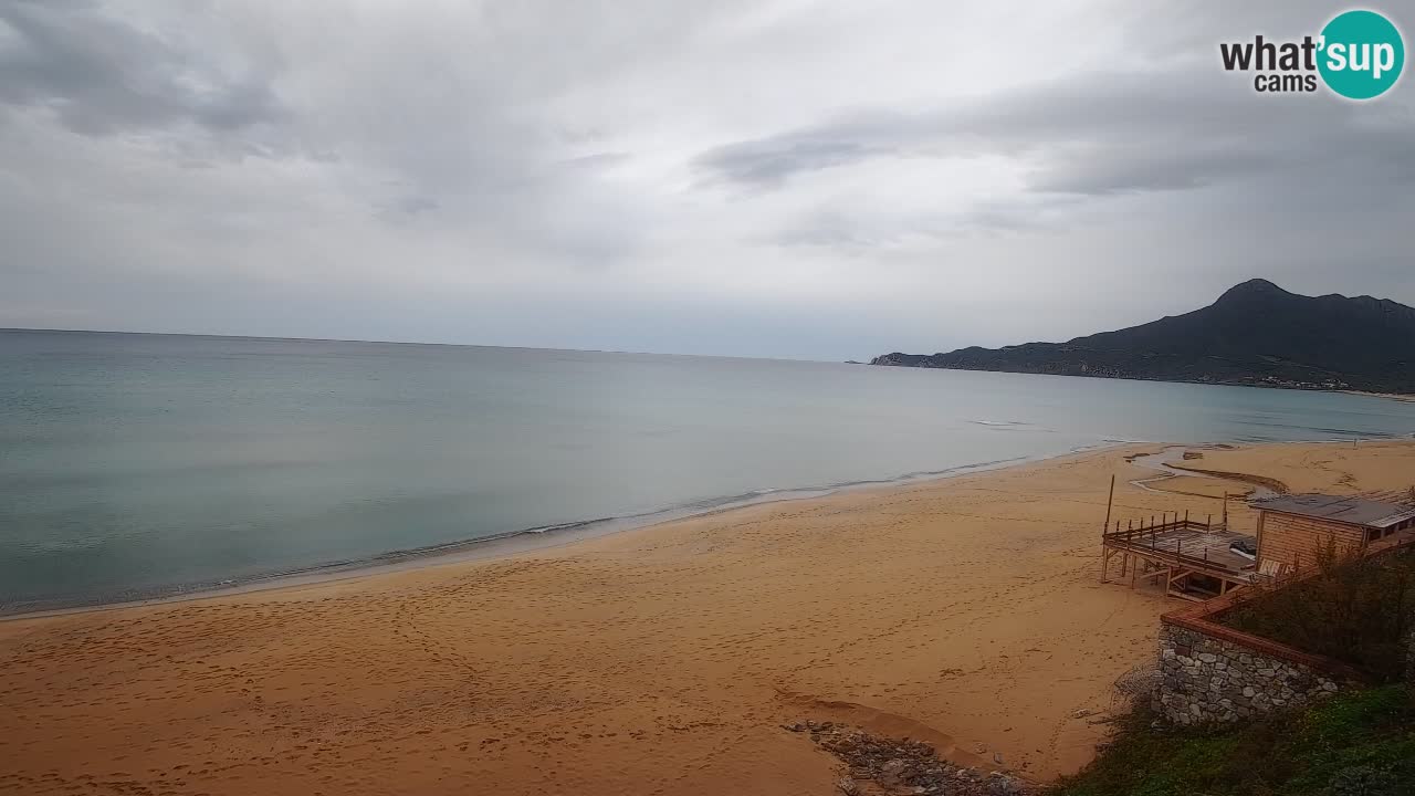 Kamera Sardinija | Buggerru – plaža San Nicolò