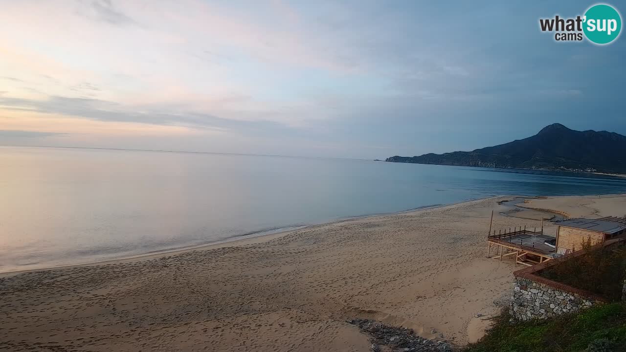Webcam Sardaigne | Buggerru San Nicolò plage