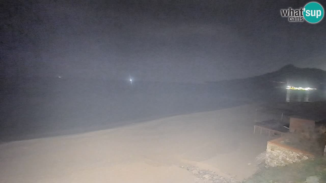 Spiaggia San Nicolò Buggerru webcam | Sardegna