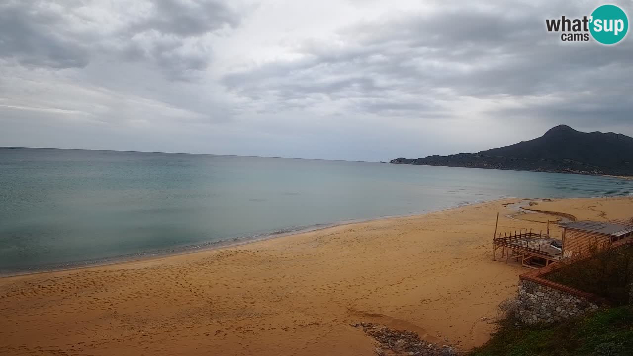 Webcam Buggerru San Nicolò beach | Sardinia