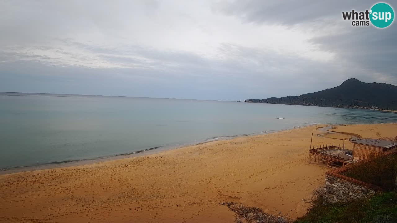 Kamera Sardinija | Buggerru – plaža San Nicolò