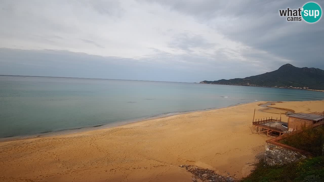 Kamera Sardinija | Buggerru – plaža San Nicolò
