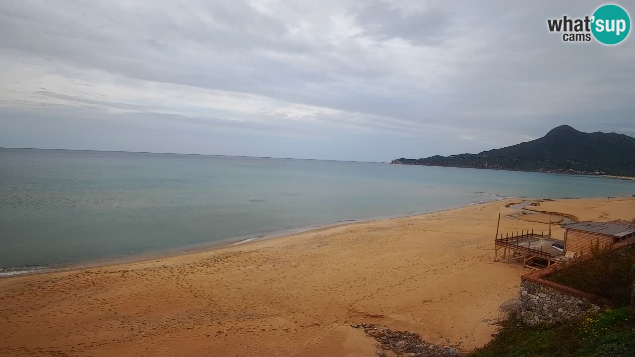 Webcam Sardinien | Buggerru San Nicolò Strand