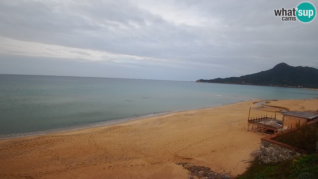 Webcam Buggerru San Nicolò beach | Sardinia