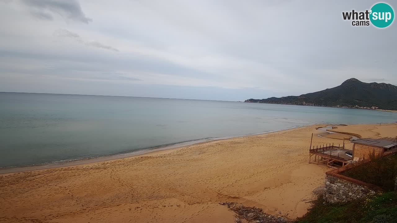 Webcam Sardinien | Buggerru San Nicolò Strand