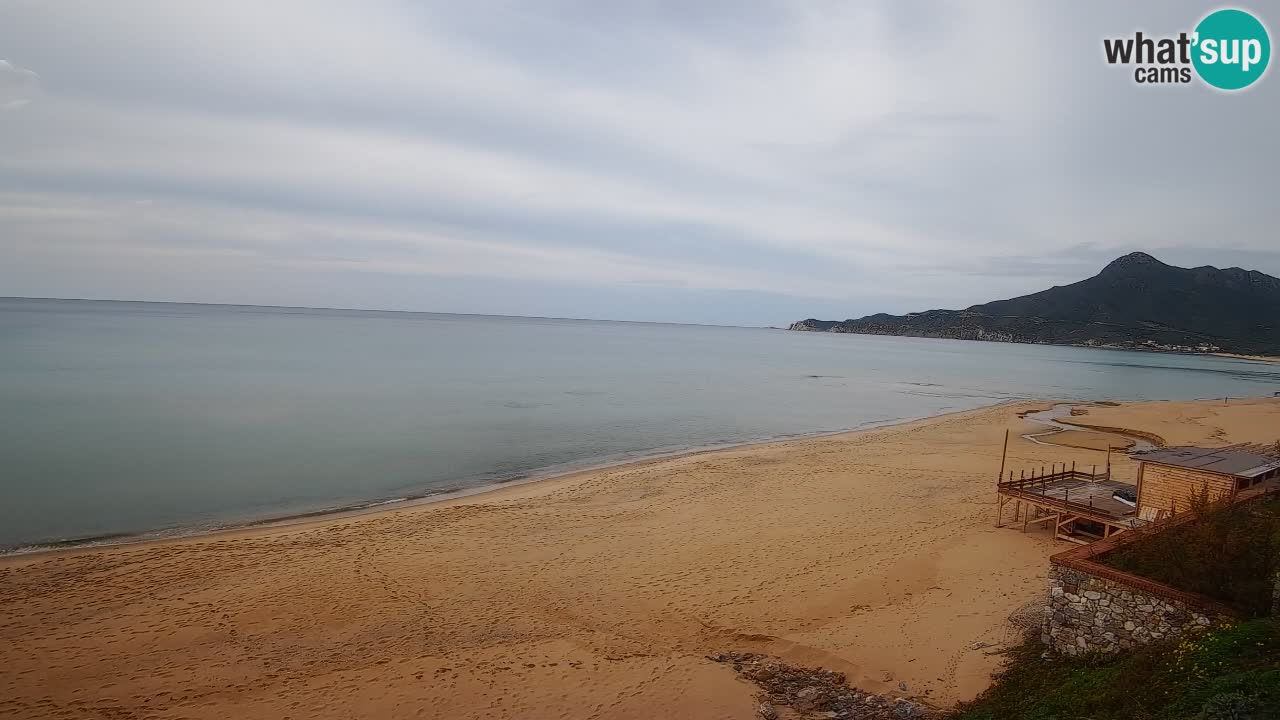 Web kamera Sardinija | Buggerru plaža San Nicolò