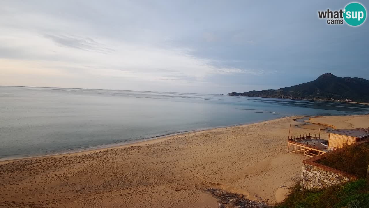 Web kamera Sardinija | Buggerru plaža San Nicolò