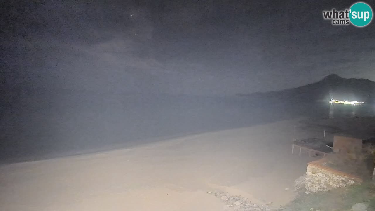 Webcam Cerdeña | Buggerru Playa San Nicolò