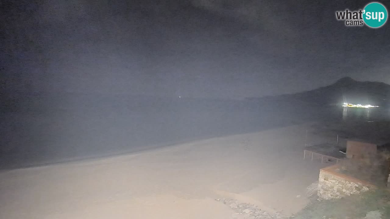 Web kamera Sardinija | Buggerru plaža San Nicolò