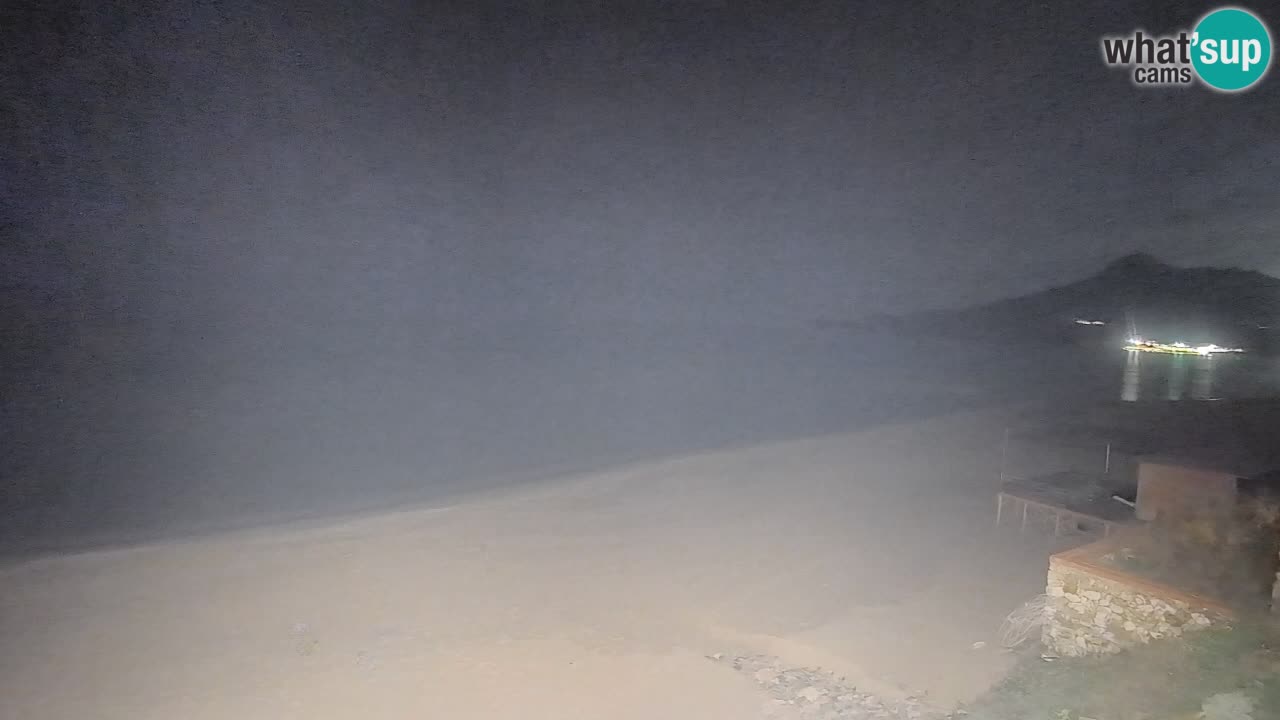 Web kamera Sardinija | Buggerru plaža San Nicolò