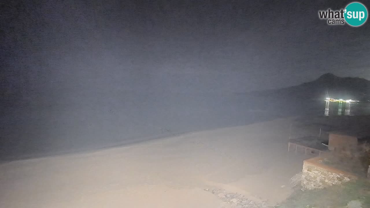 Spiaggia San Nicolò Buggerru webcam | Sardegna
