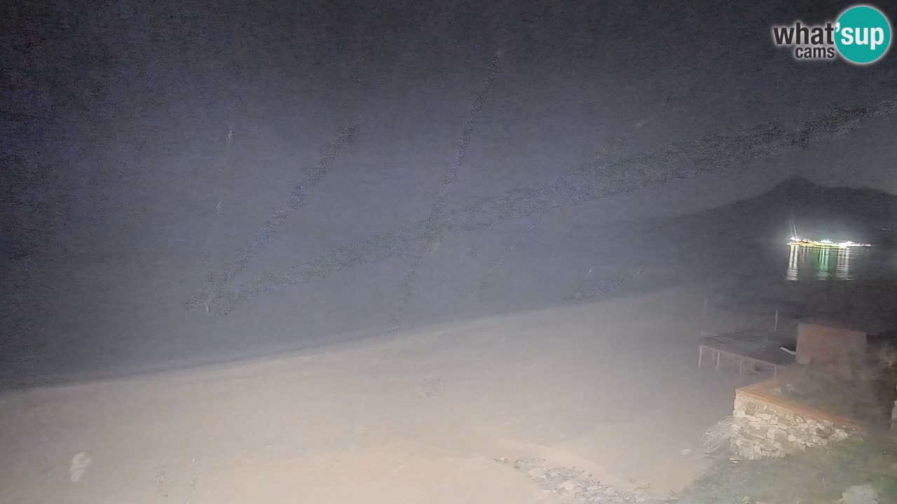 Spiaggia San Nicolò Buggerru webcam | Sardegna