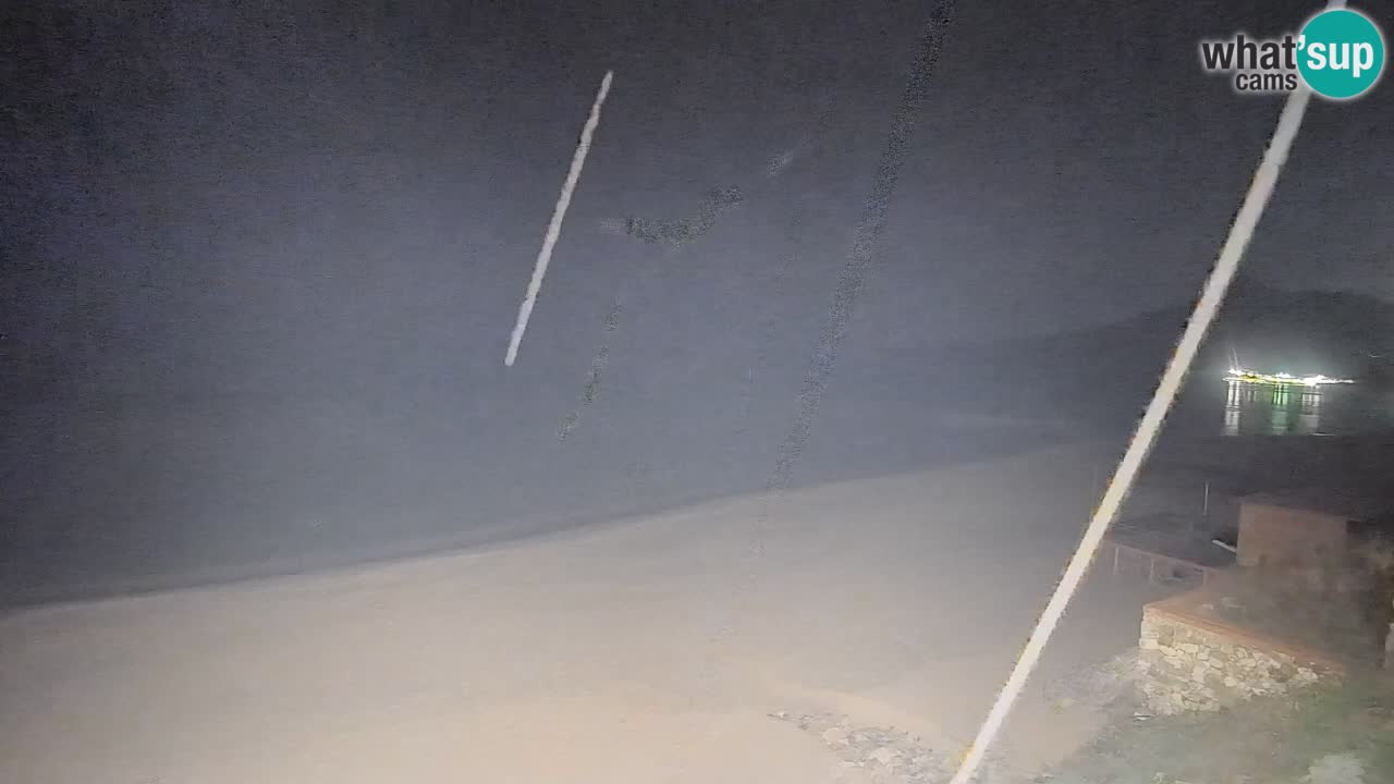 Spiaggia San Nicolò Buggerru webcam | Sardegna