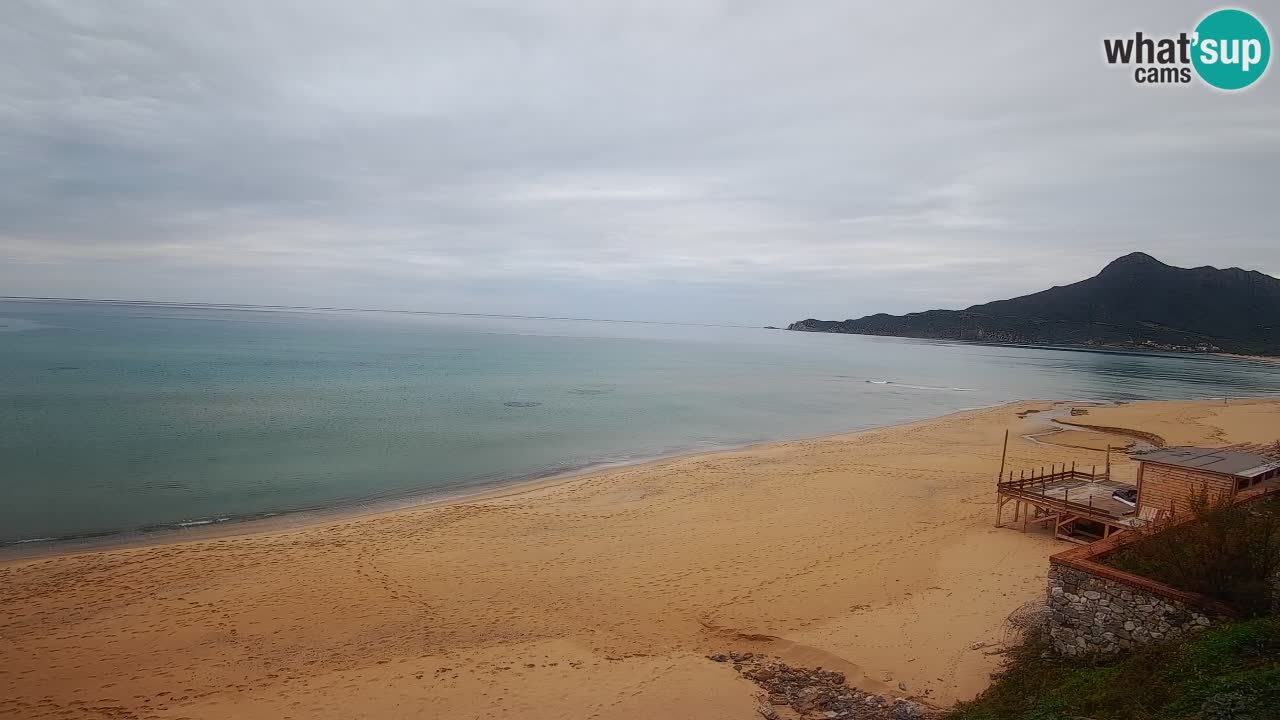Webcam Buggerru San Nicolò beach | Sardinia