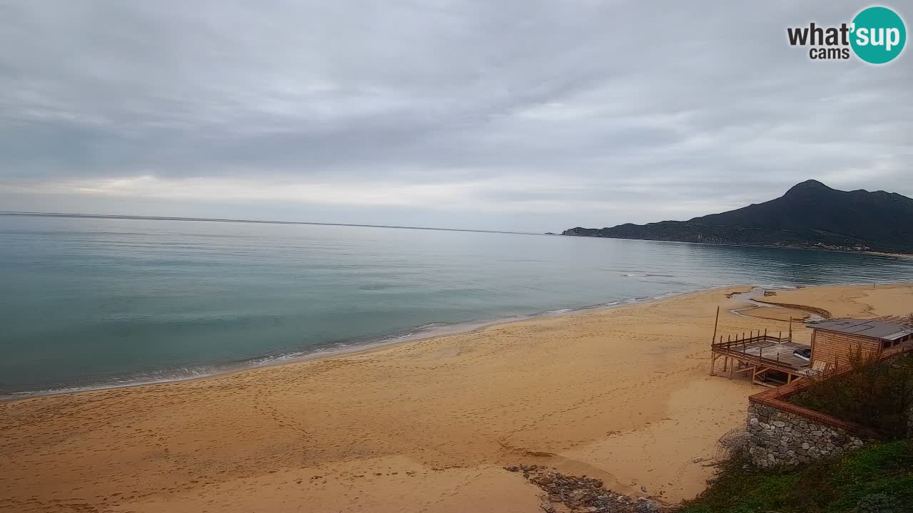 Webcam Buggerru San Nicolò beach | Sardinia