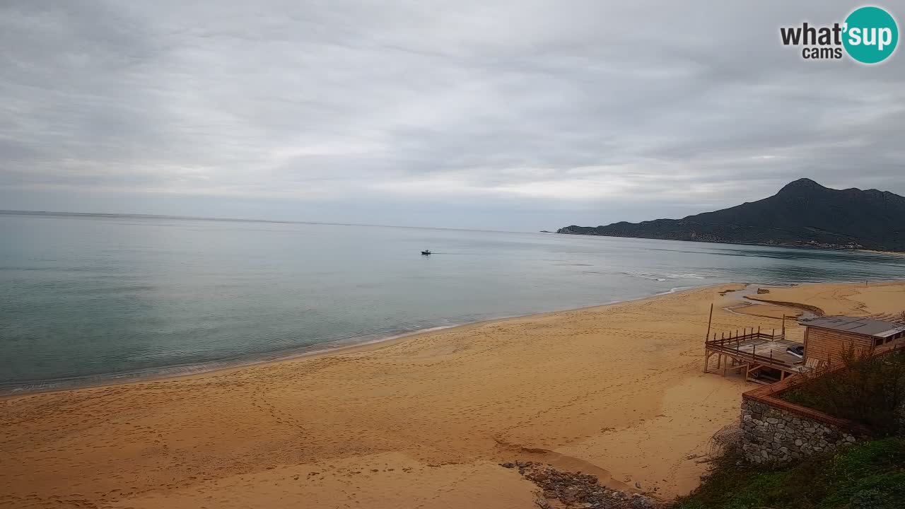 Webcam Sardaigne | Buggerru San Nicolò plage