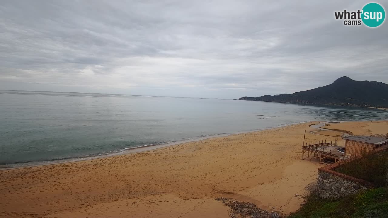 Webcam Sardinien | Buggerru San Nicolò Strand