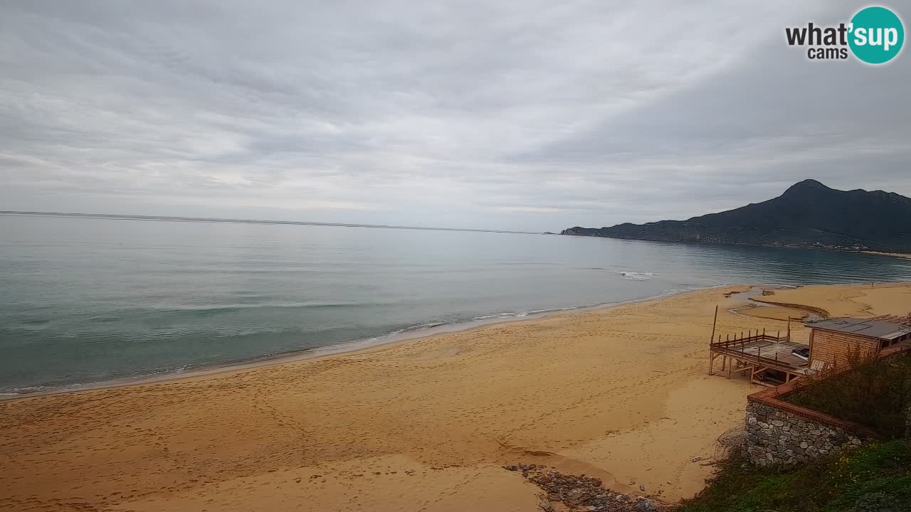 Webcam Buggerru San Nicolò beach | Sardinia