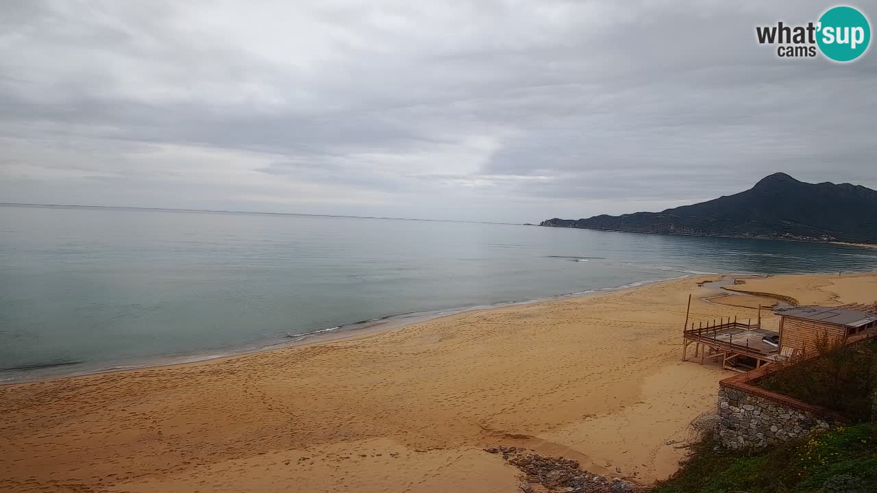Webcam Sardaigne | Buggerru San Nicolò plage