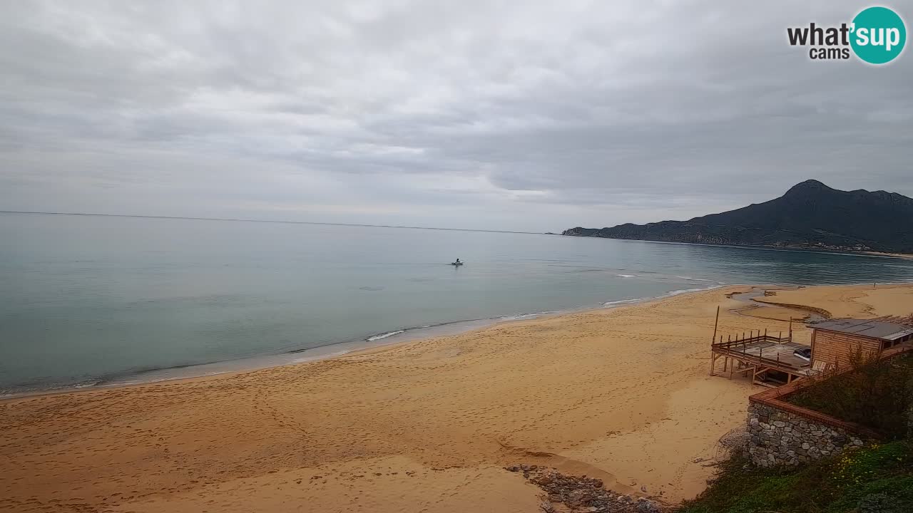 Webcam Cerdeña | Buggerru Playa San Nicolò