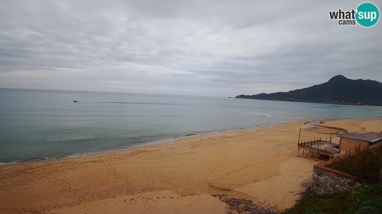 Webcam Sardinien | Buggerru San Nicolò Strand