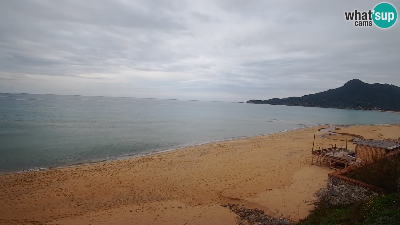Kamera Sardinija | Buggerru – plaža San Nicolò